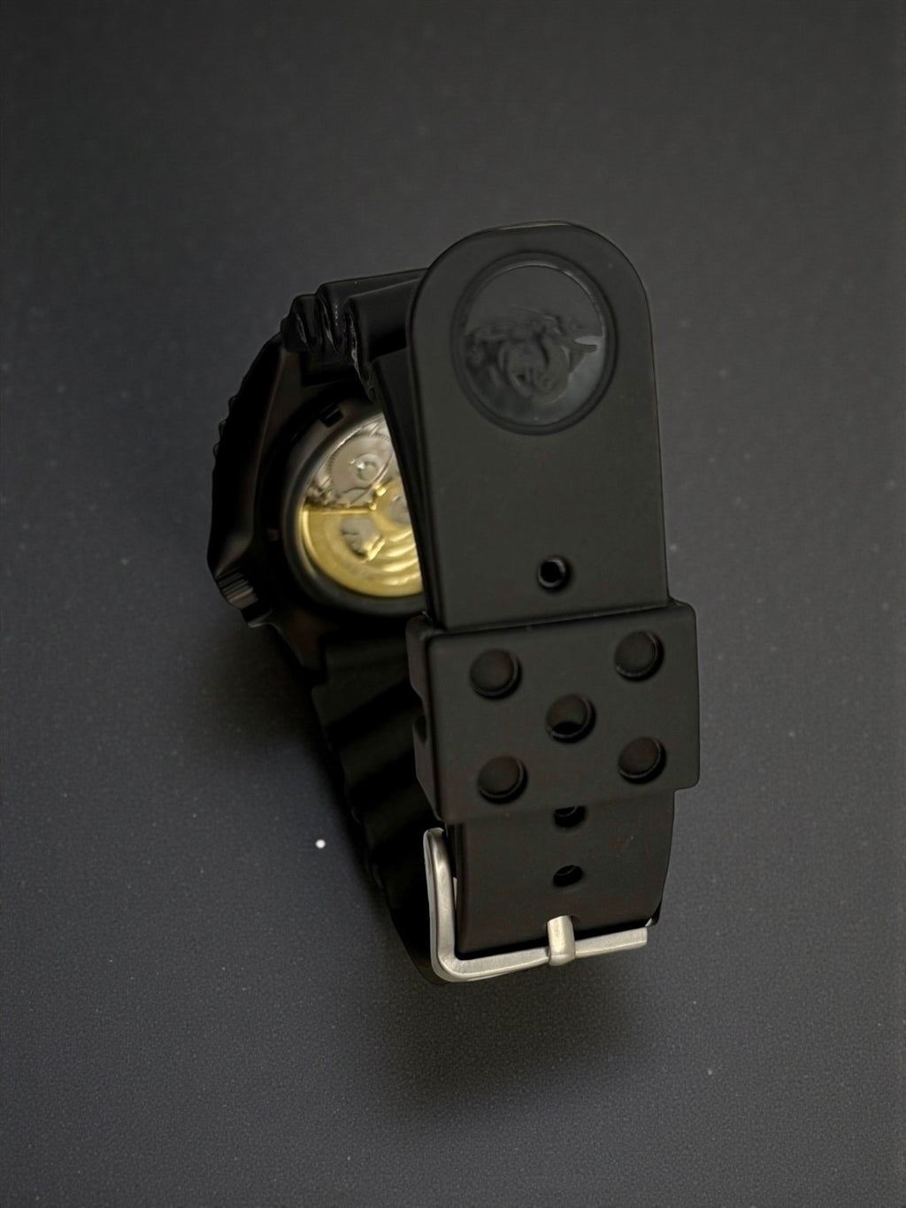 Seiko - 5KX Chrono GMT Jaune - Modding by HORS SERIE