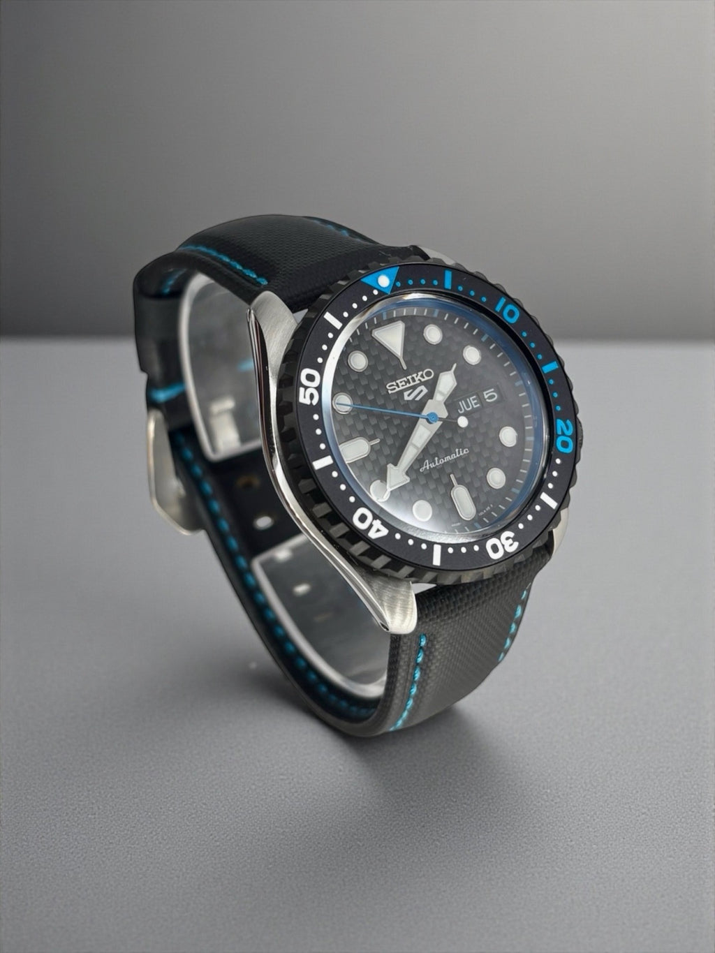 Seiko - Carbone - Modding by HORS SERIE