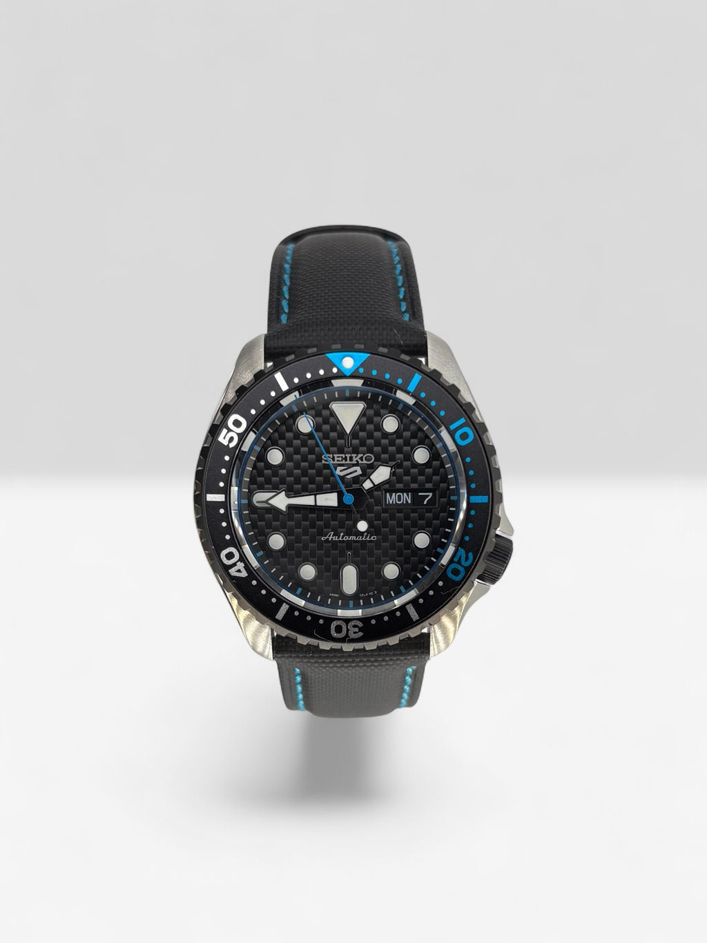 Seiko - Carbone - Modding by HORS SERIE