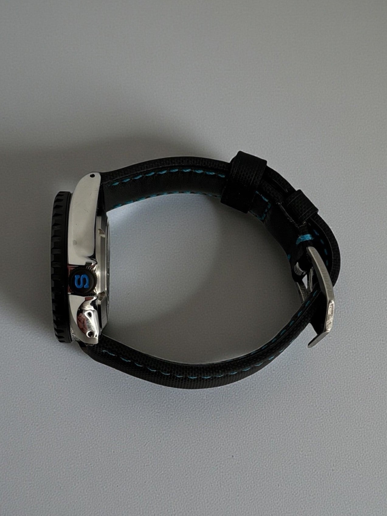 Seiko - Carbone - Modding by HORS SERIE
