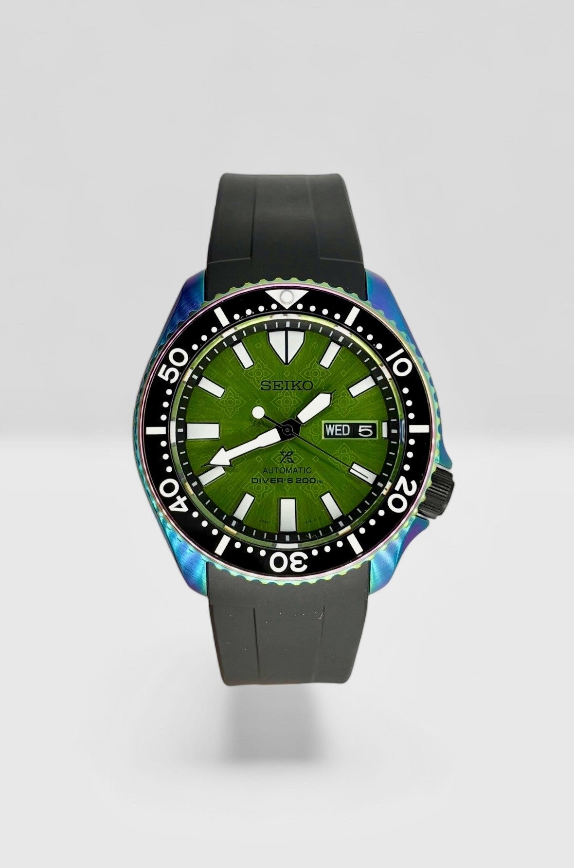 Seiko - Rainbow Prajam Yam / Grand LumiNova - Modding by HORS SERIE