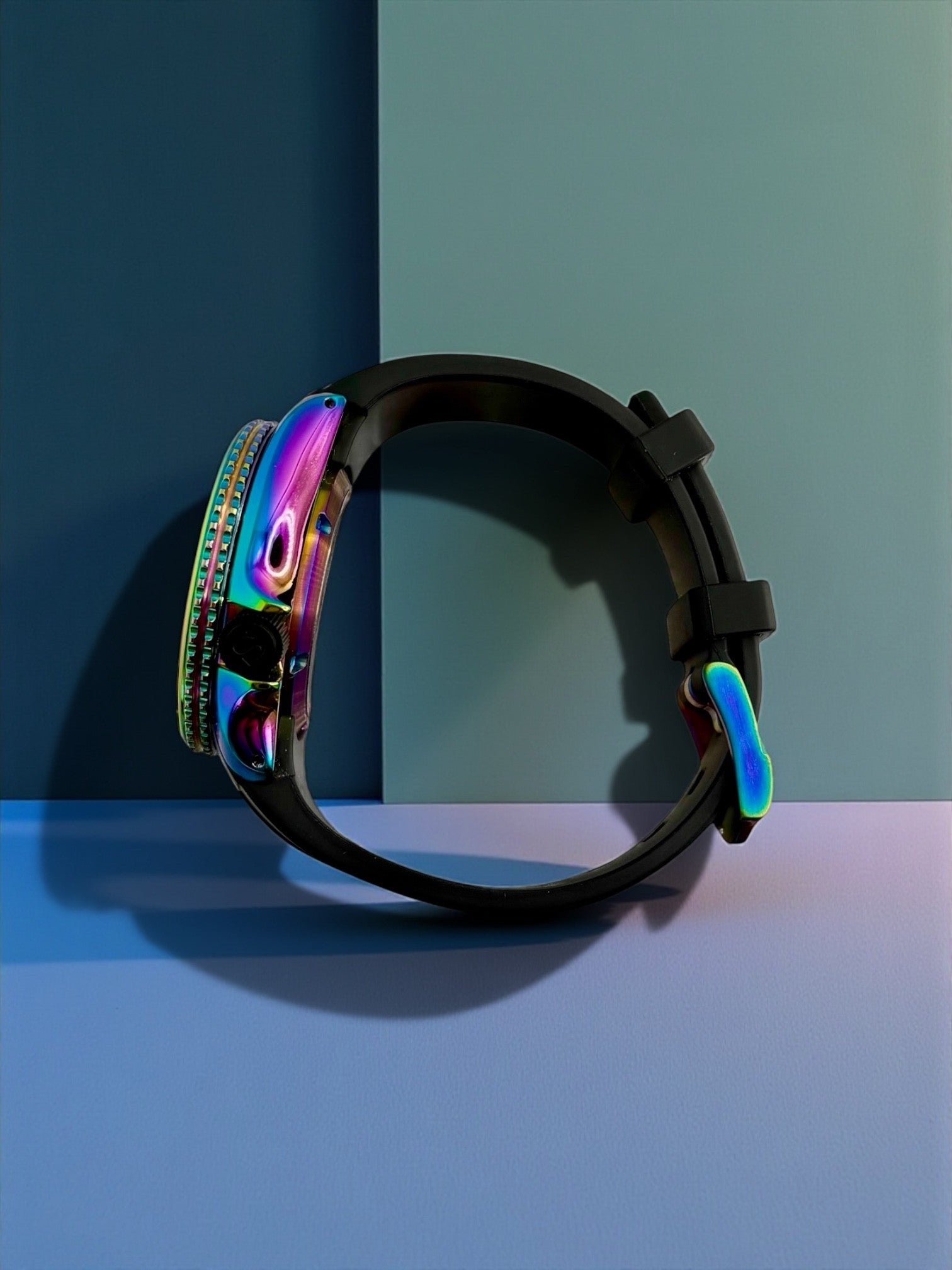 Seiko - Rainbow Prajam Yam / Grand LumiNova - Modding by HORS SERIE