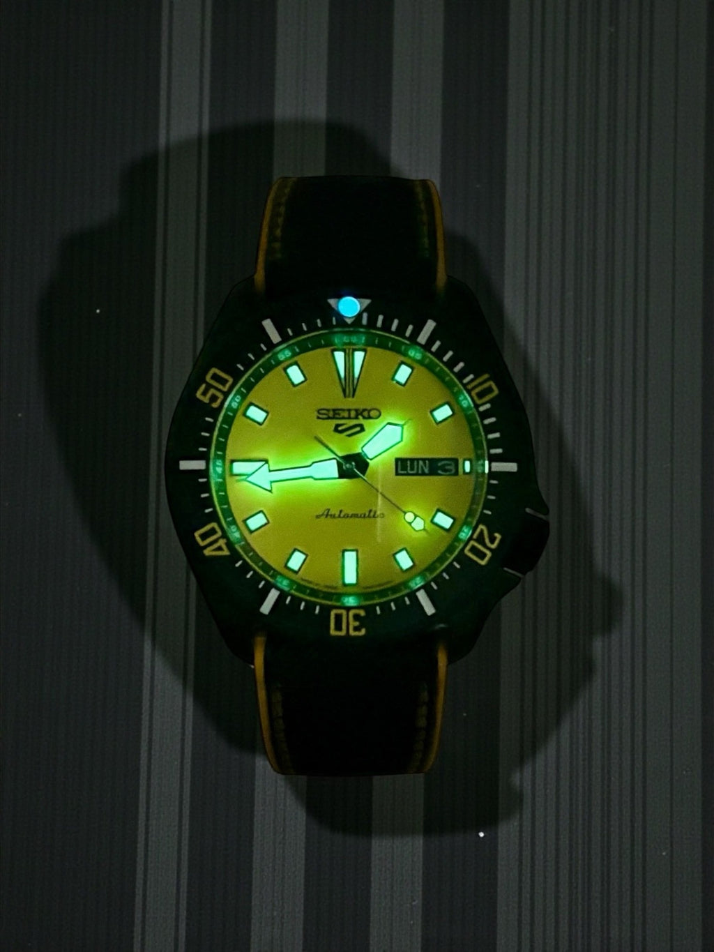 Seiko - Color Sport Jaune - Modding by HORS SERIE