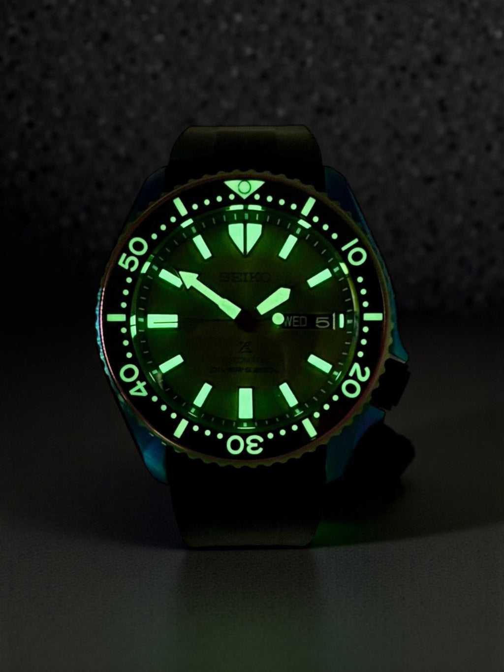 Seiko - Rainbow Prajam Yam / Grand LumiNova - Modding by HORS SERIE