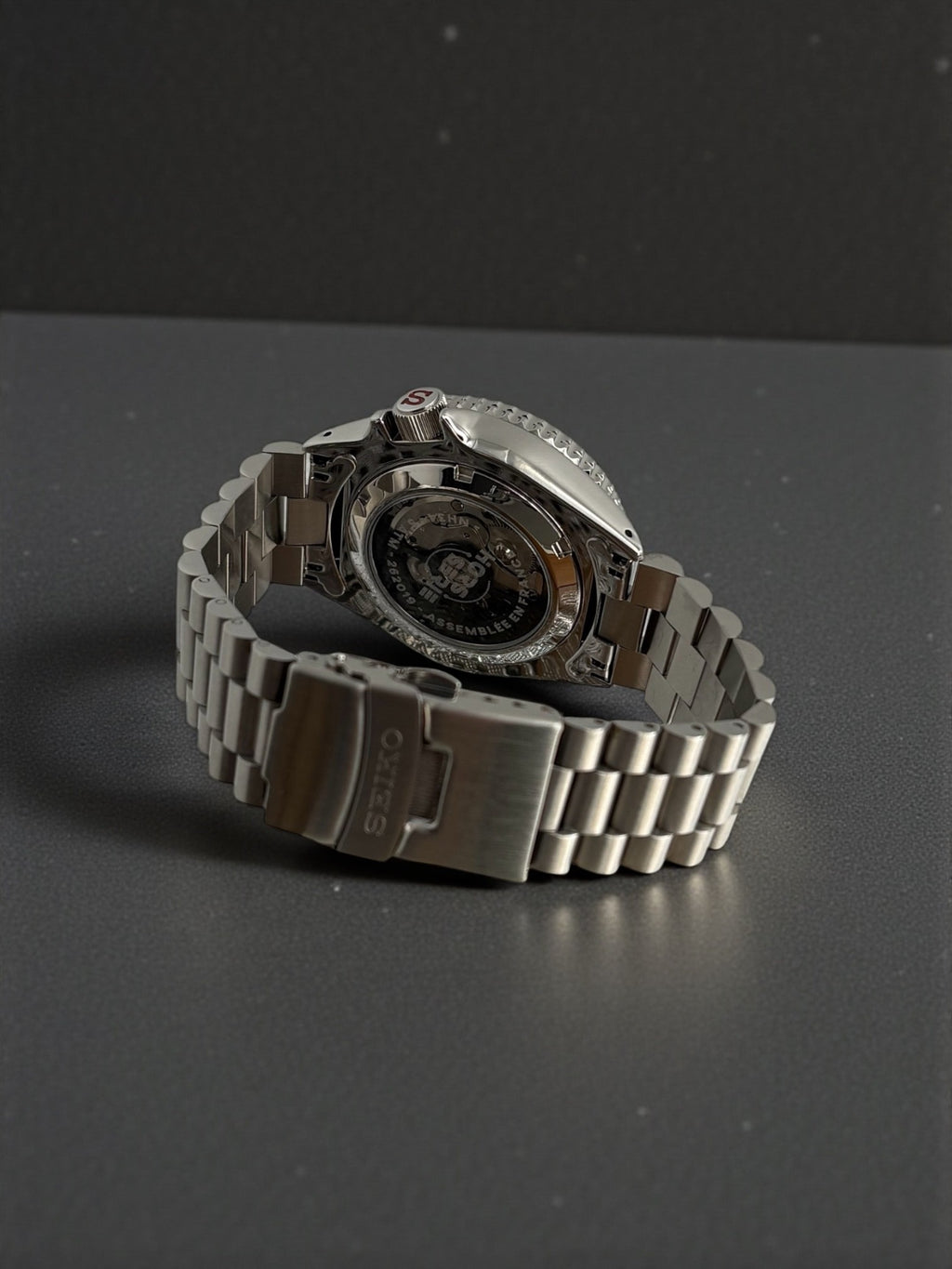 Seiko - PEPSI GMT Full LumiNova - Modding by HORS SERIE