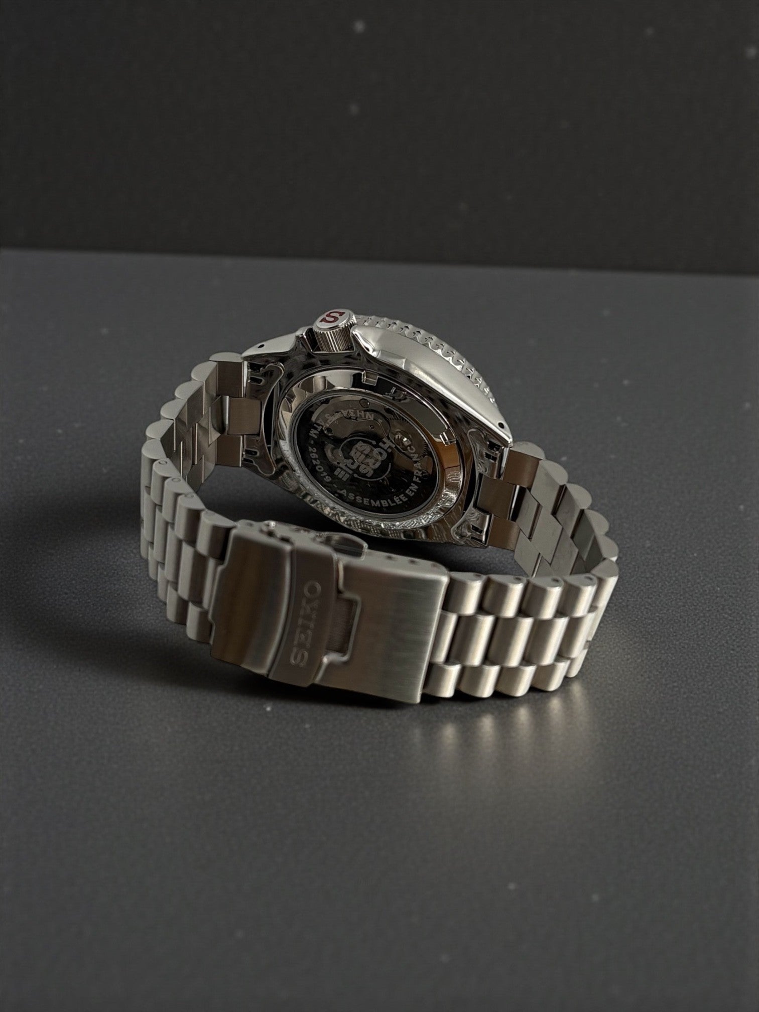 Seiko - PEPSI GMT Full LumiNova - Modding by HORS SERIE