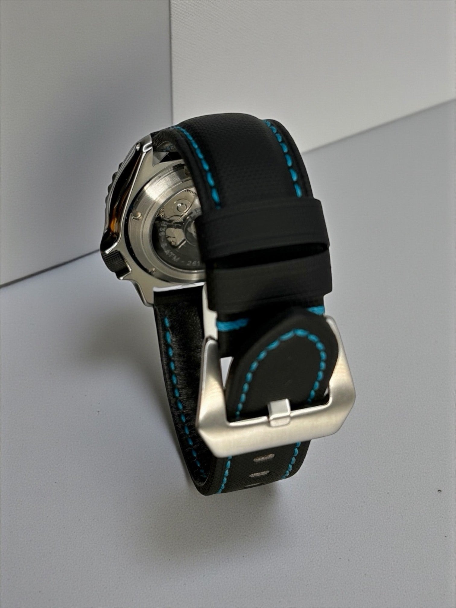 Seiko - Carbone - Modding by HORS SERIE