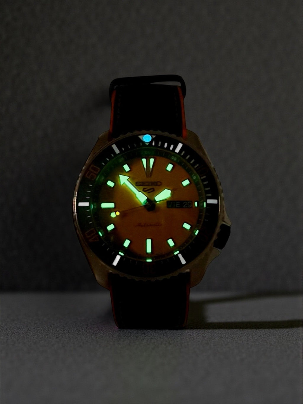 Seiko - Color Sport Mandarine - Modding by HORS SERIE