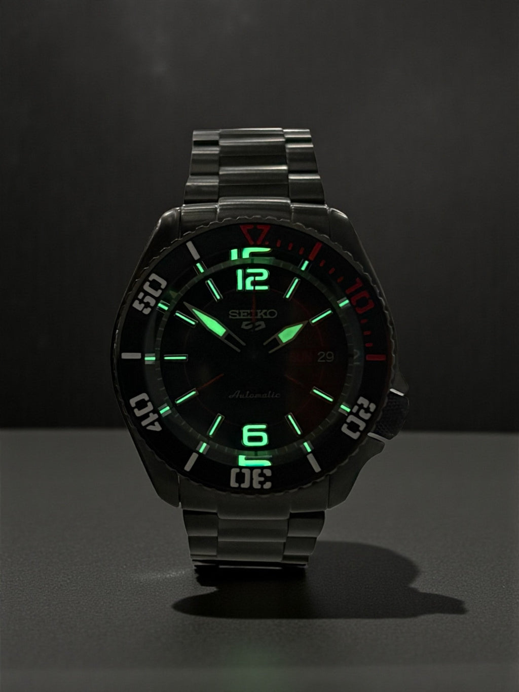 Seiko - SuperCars Anthracite Chrome - Modding by HORS SERIE