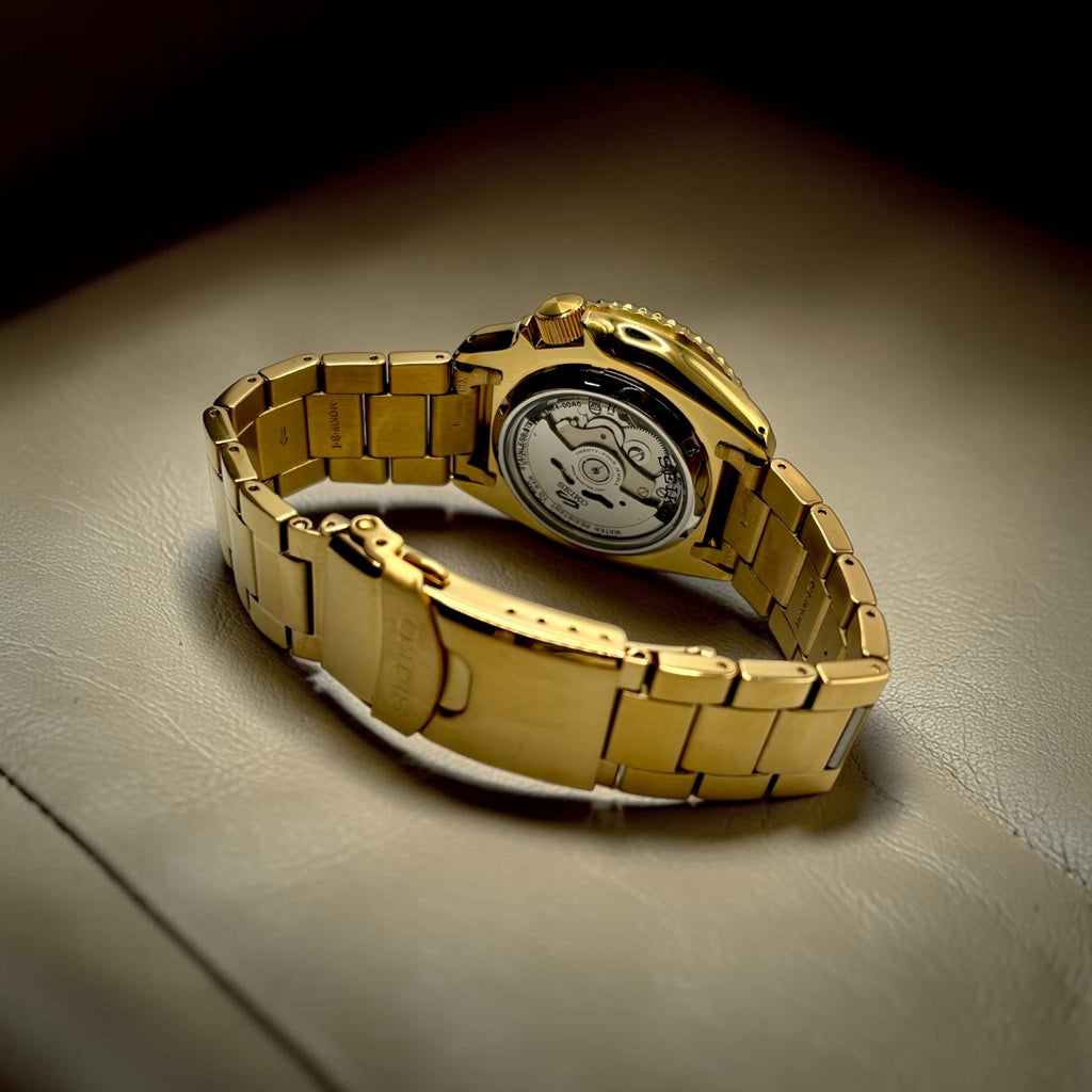 Seiko - Golden Beer GMT - Origine Custom by HORS SERIE