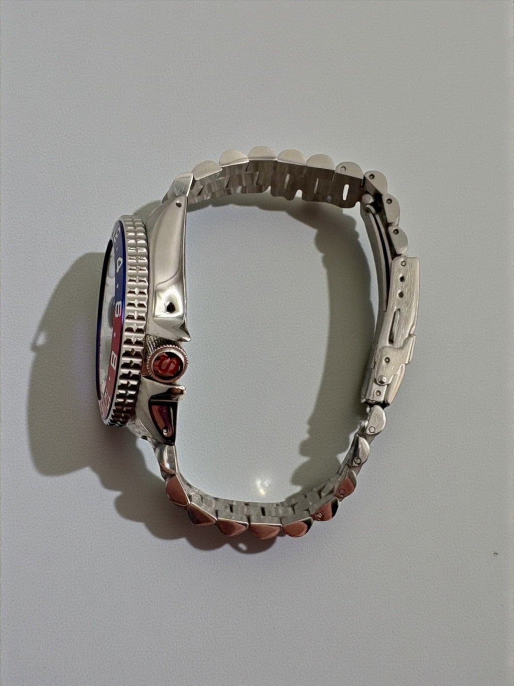 Seiko - PEPSI GMT Full LumiNova - Modding by HORS SERIE