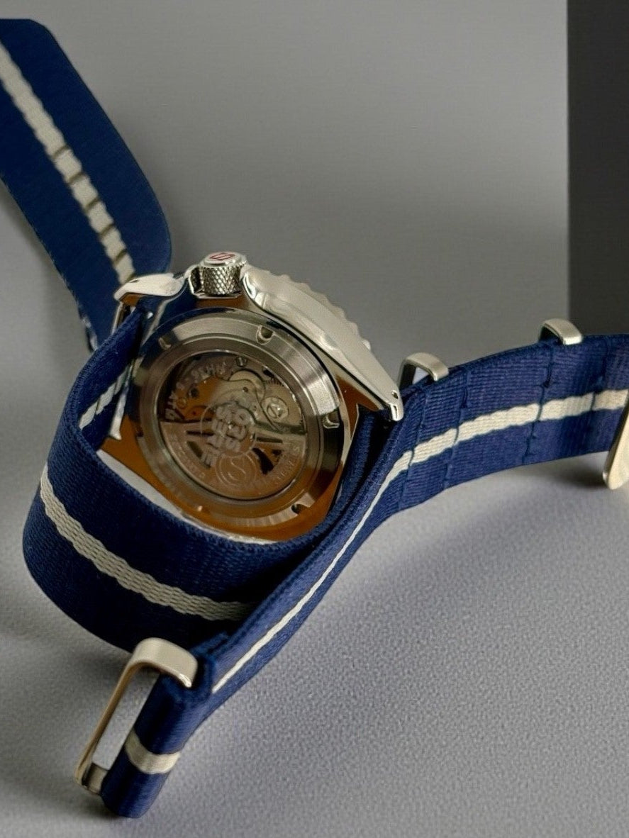 Seiko - Lagon Blanc - Modding by HORS SERIE