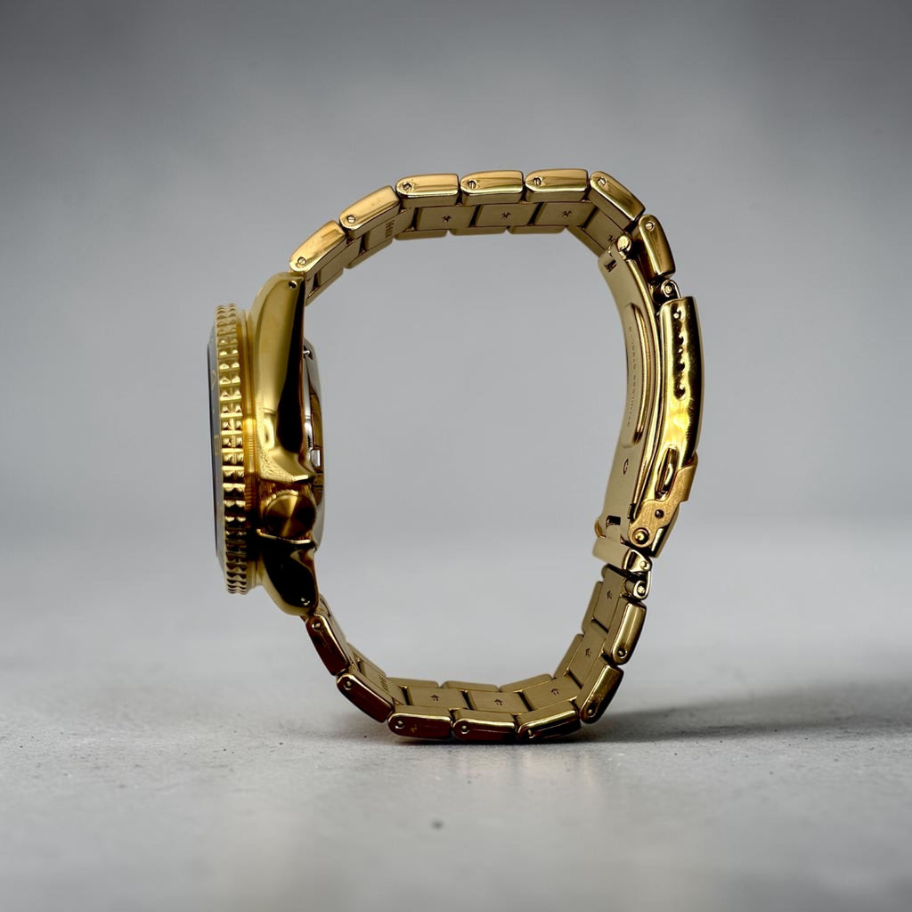 Seiko - Golden Beer GMT - Origine Custom by HORS SERIE