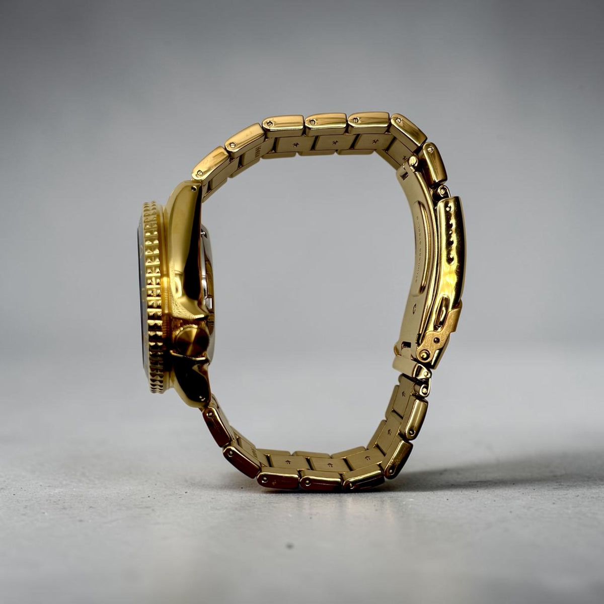 Seiko - Golden Beer GMT - Origine Custom by HORS SERIE
