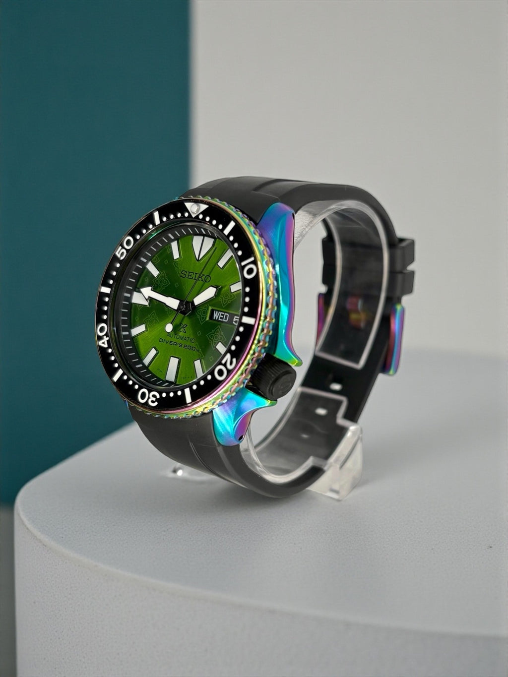Seiko - Rainbow Prajam Yam / Grand LumiNova - Modding by HORS SERIE