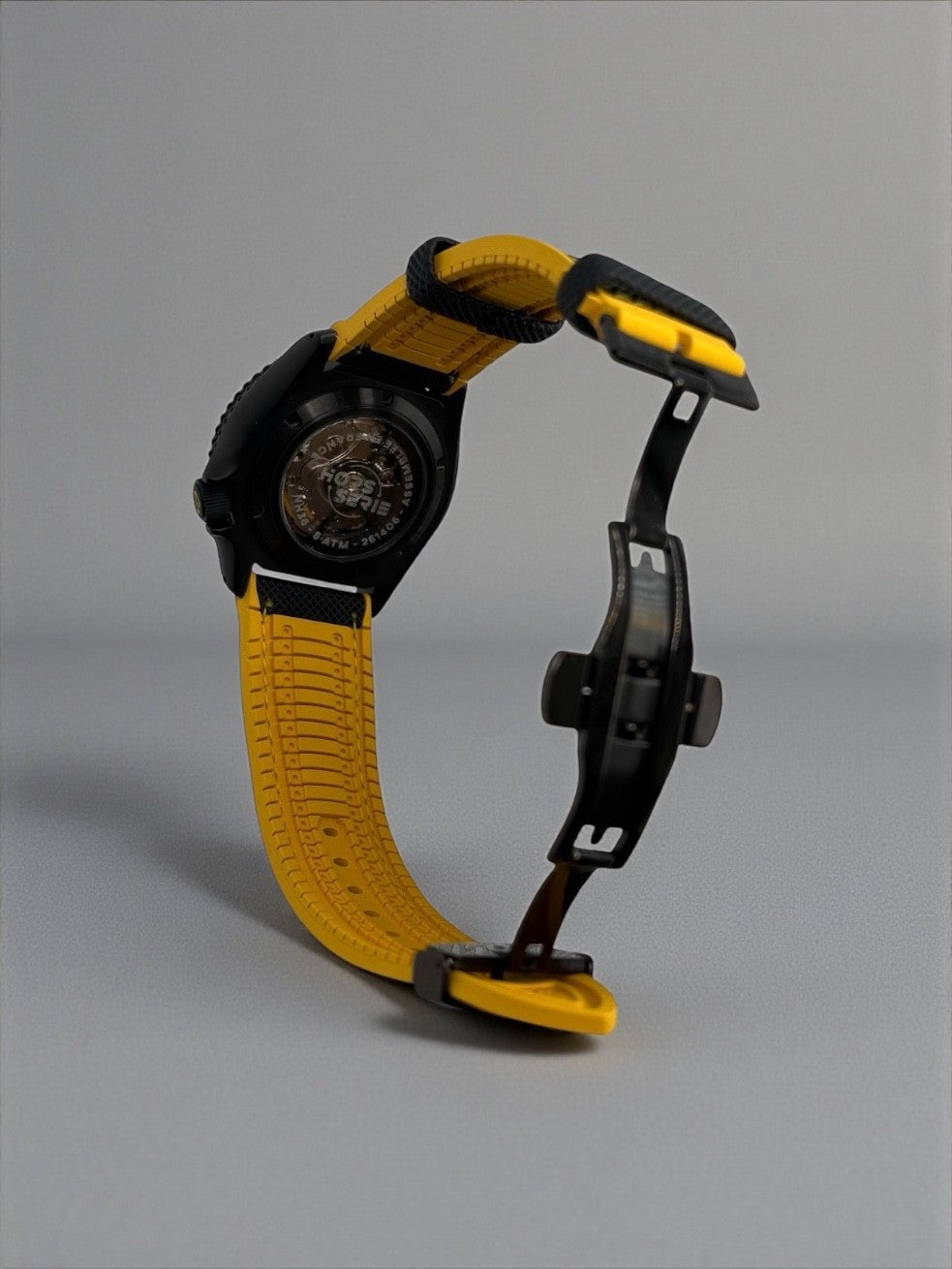 Seiko - Color Sport Jaune - Modding by HORS SERIE