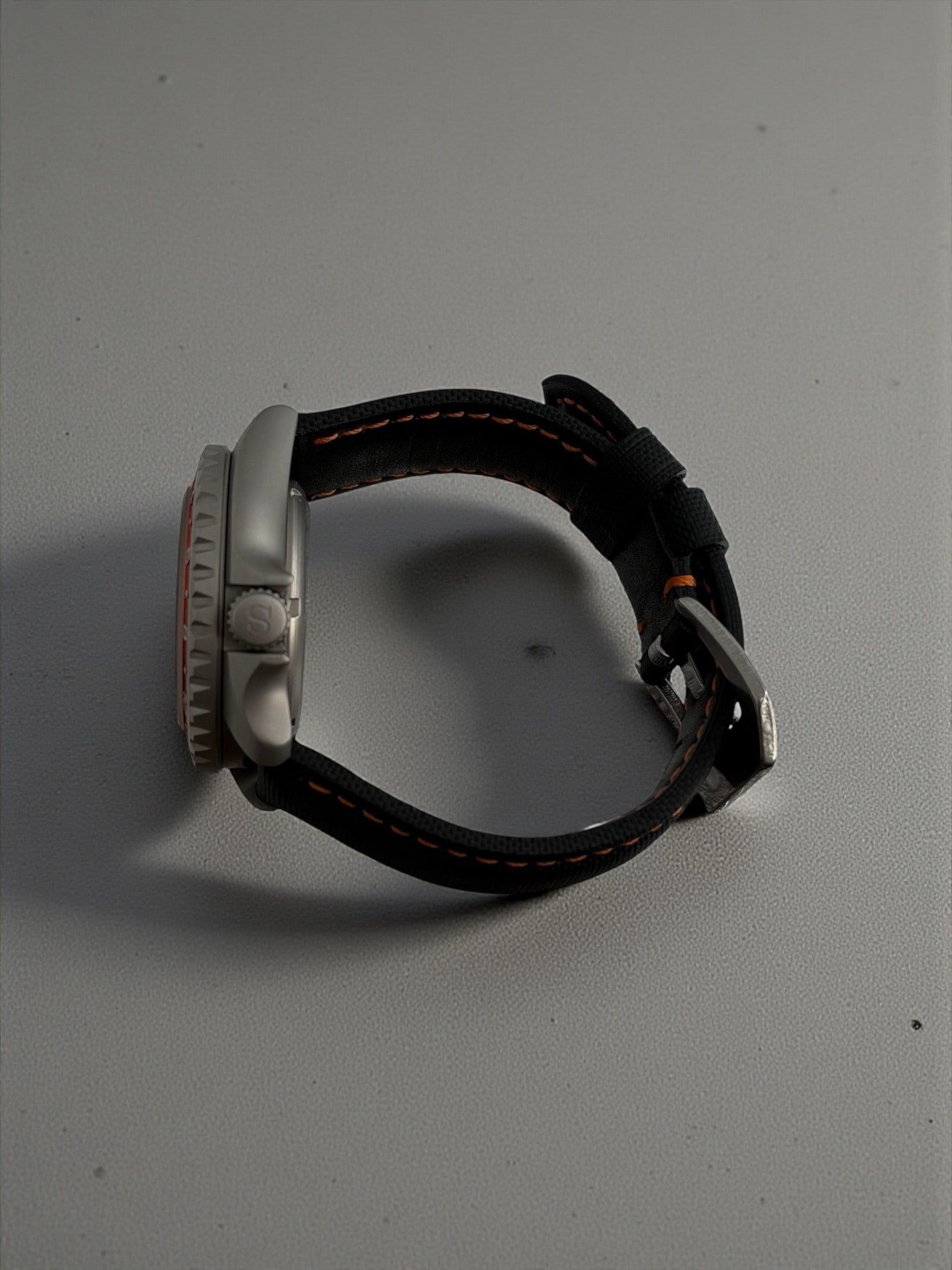 Seiko - GMT Exploreur - One Of One Modding by HORS SERIE