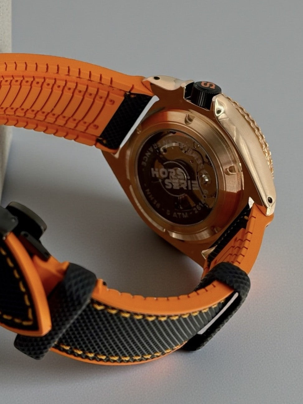 Seiko - Color Sport Mandarine - Modding by HORS SERIE