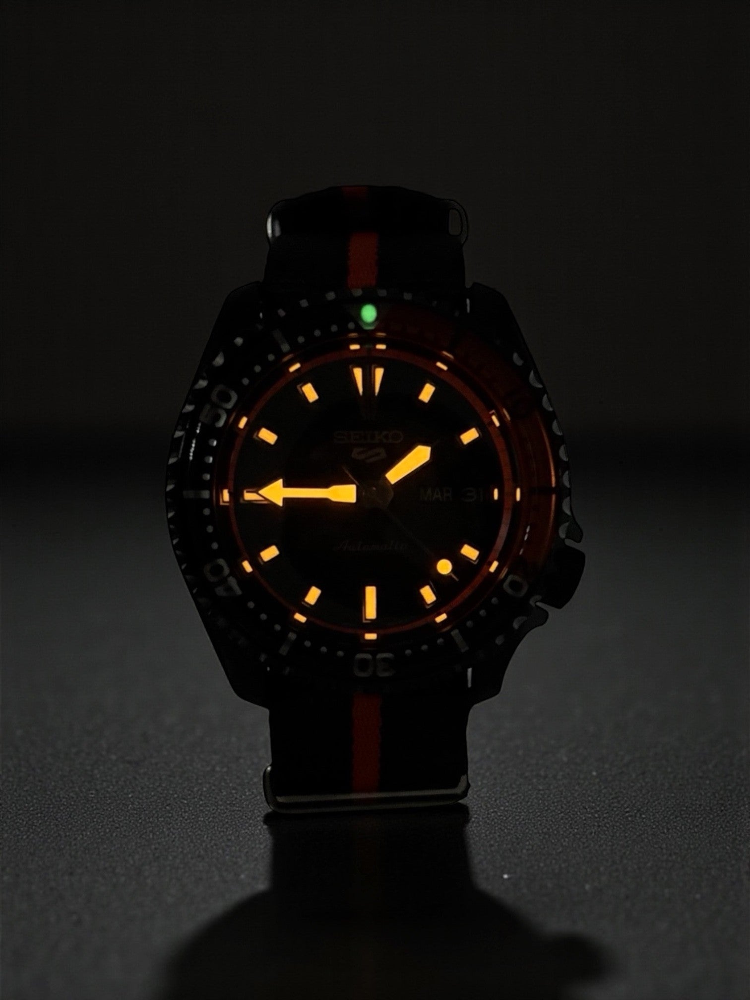 Seiko - MidNight Circuit - Modding by HORS SERIE