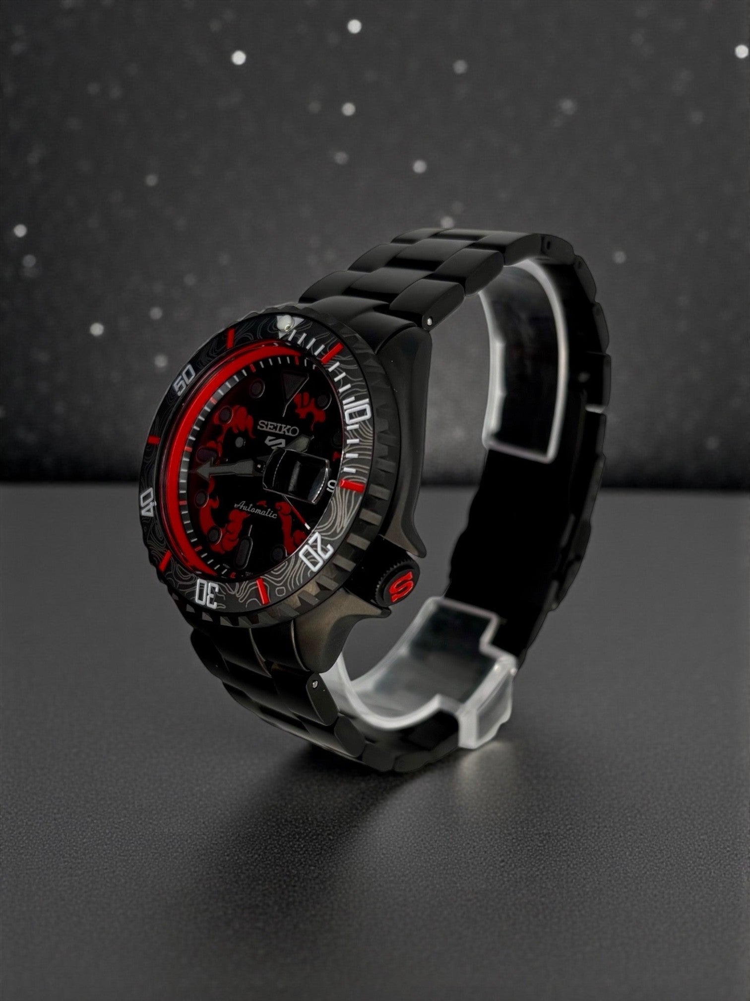 Seiko - Luffy One Piece édition Europe - Modding by HORS SERIE