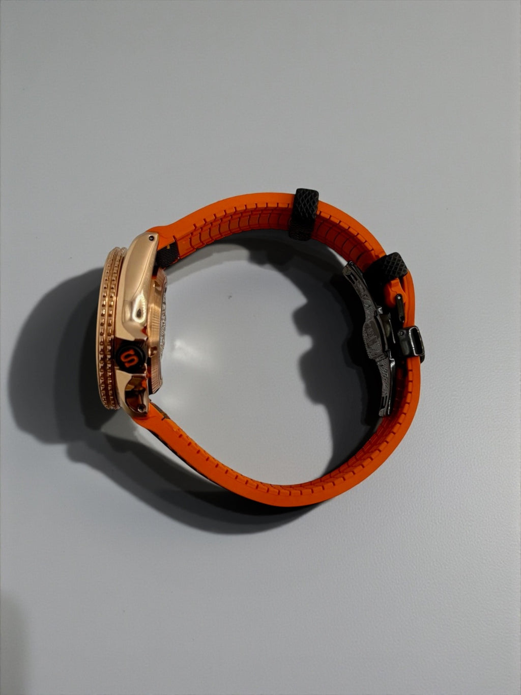 Seiko - Color Sport Mandarine - Modding by HORS SERIE