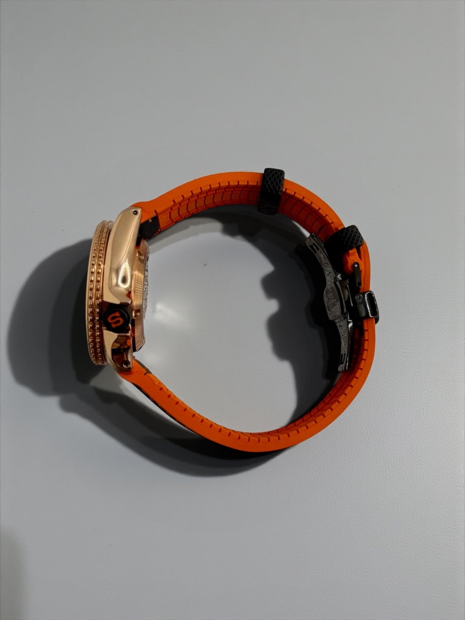 Seiko - Color Sport Mandarine - Modding by HORS SERIE