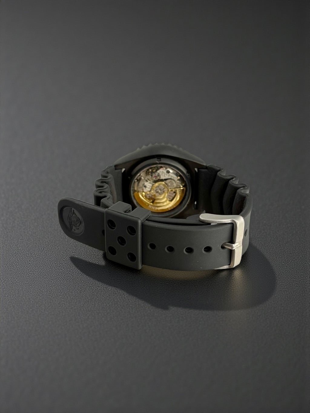Seiko - 5KX Chrono GMT Jaune - Modding by HORS SERIE