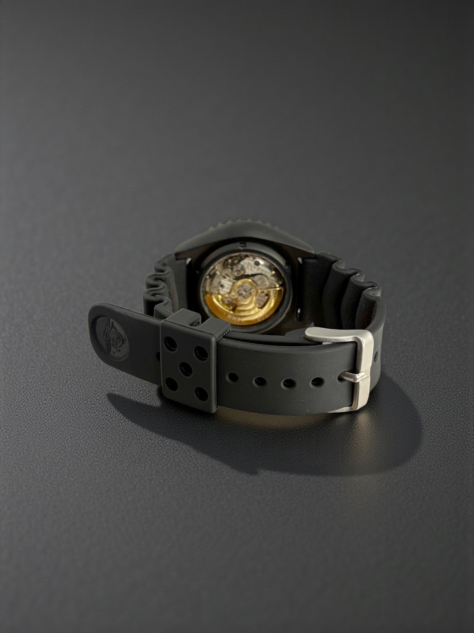 Seiko - 5KX Chrono GMT Jaune - Modding by HORS SERIE