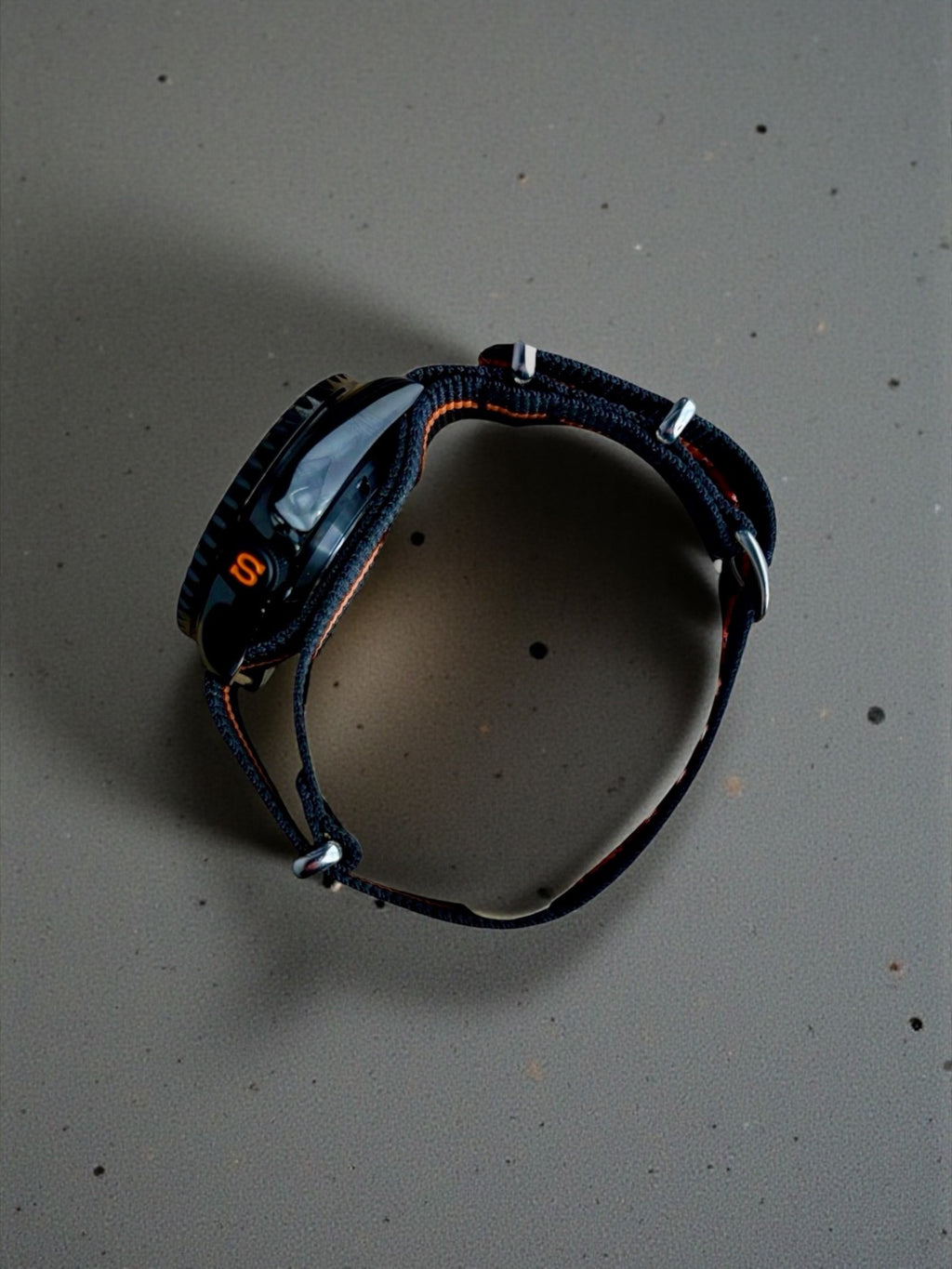 Seiko - MidNight Circuit - Modding by HORS SERIE