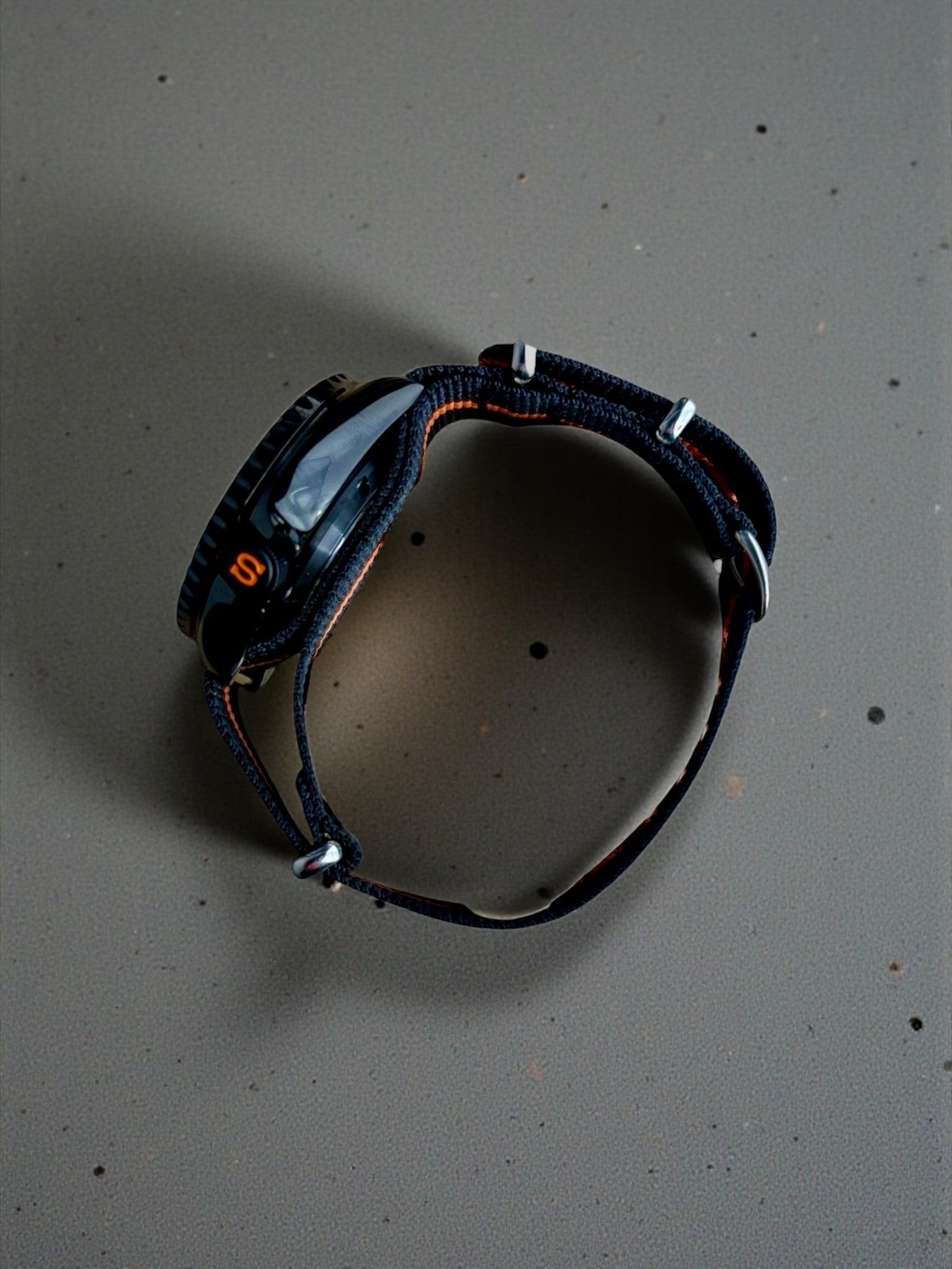 Seiko - MidNight Circuit - Modding by HORS SERIE