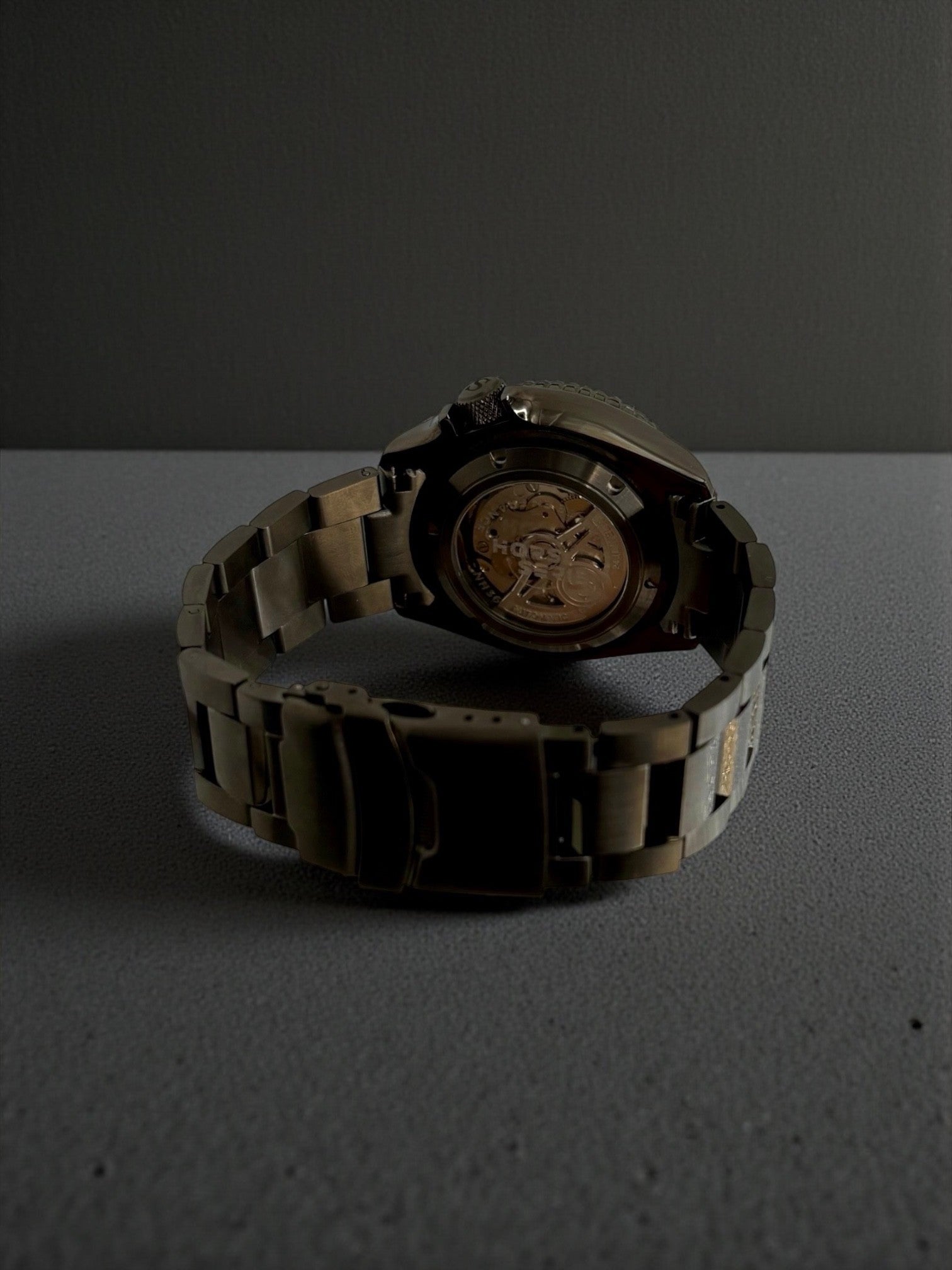 Seiko - SuperCars Anthracite Chrome - Modding by HORS SERIE