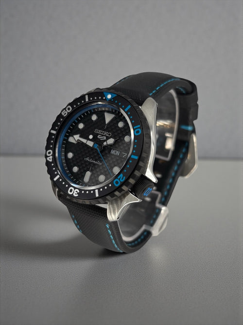 Seiko - Carbone - Modding by HORS SERIE