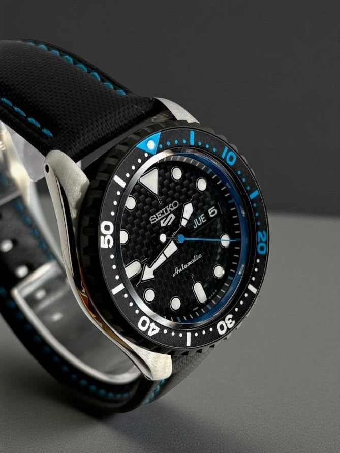 Seiko - Carbone - Modding by HORS SERIE