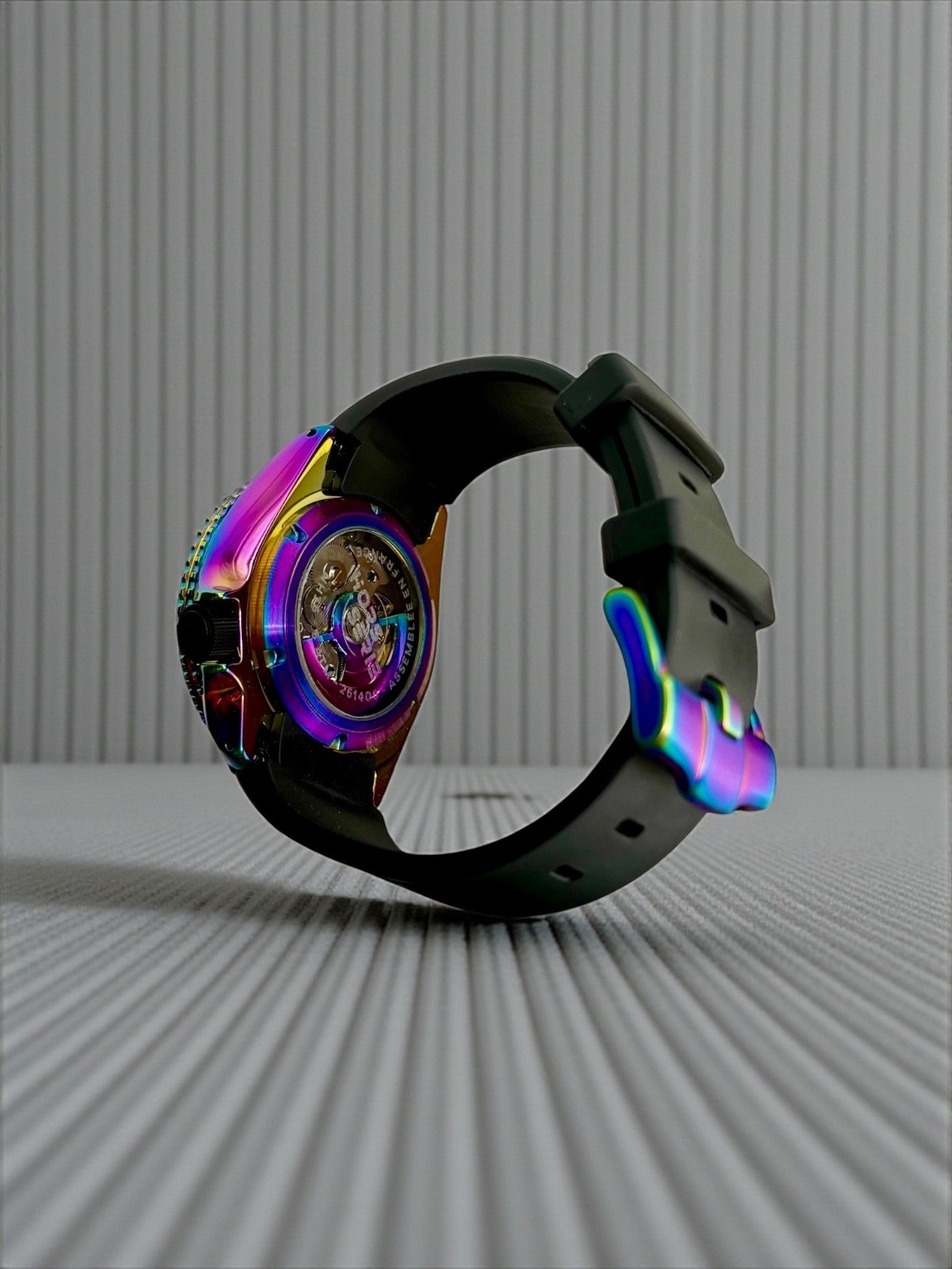 Seiko - Rainbow Prajam Yam / Grand LumiNova - Modding by HORS SERIE