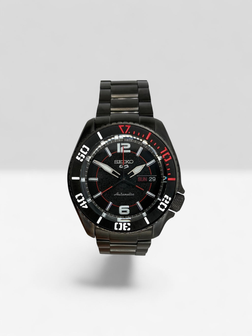 Seiko - SuperCars Anthracite Chrome - Modding by HORS SERIE