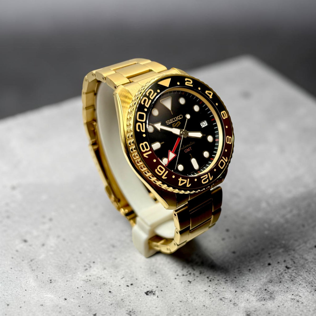 Seiko - Golden Beer GMT - Origine Custom by HORS SERIE