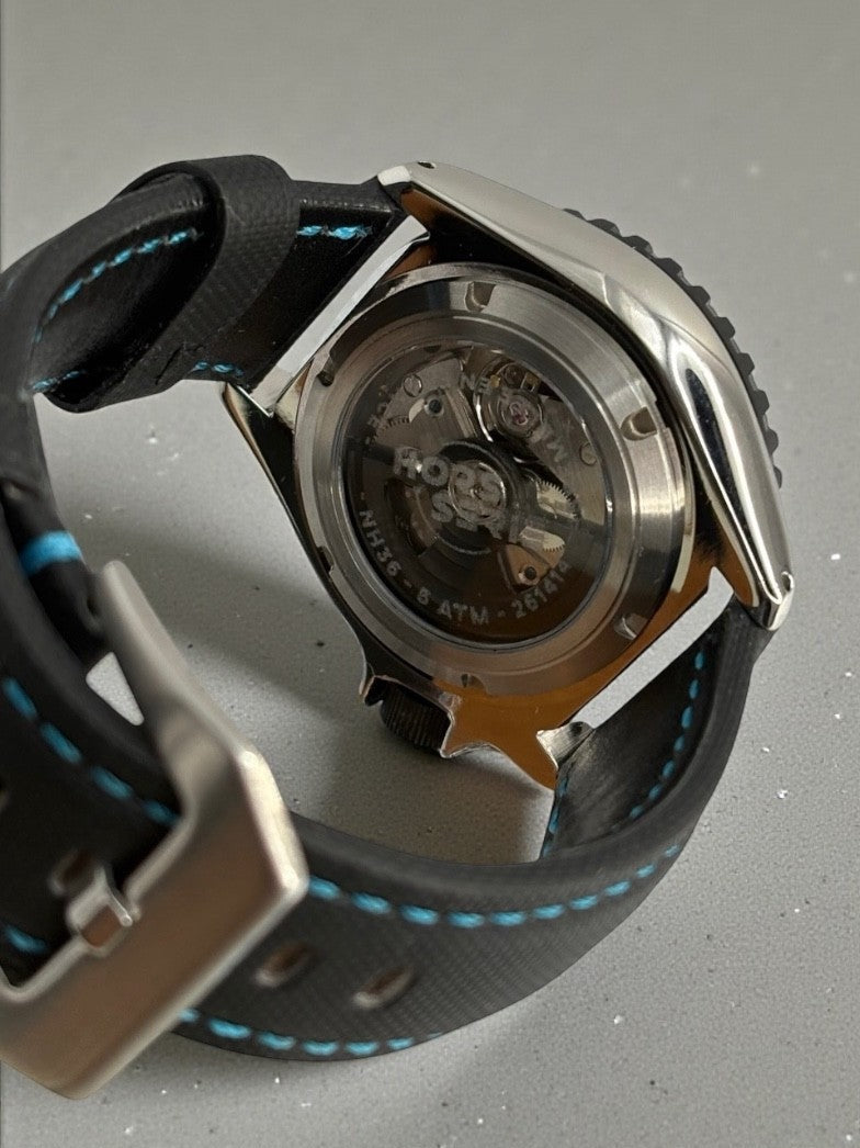 Seiko - Carbone - Modding by HORS SERIE
