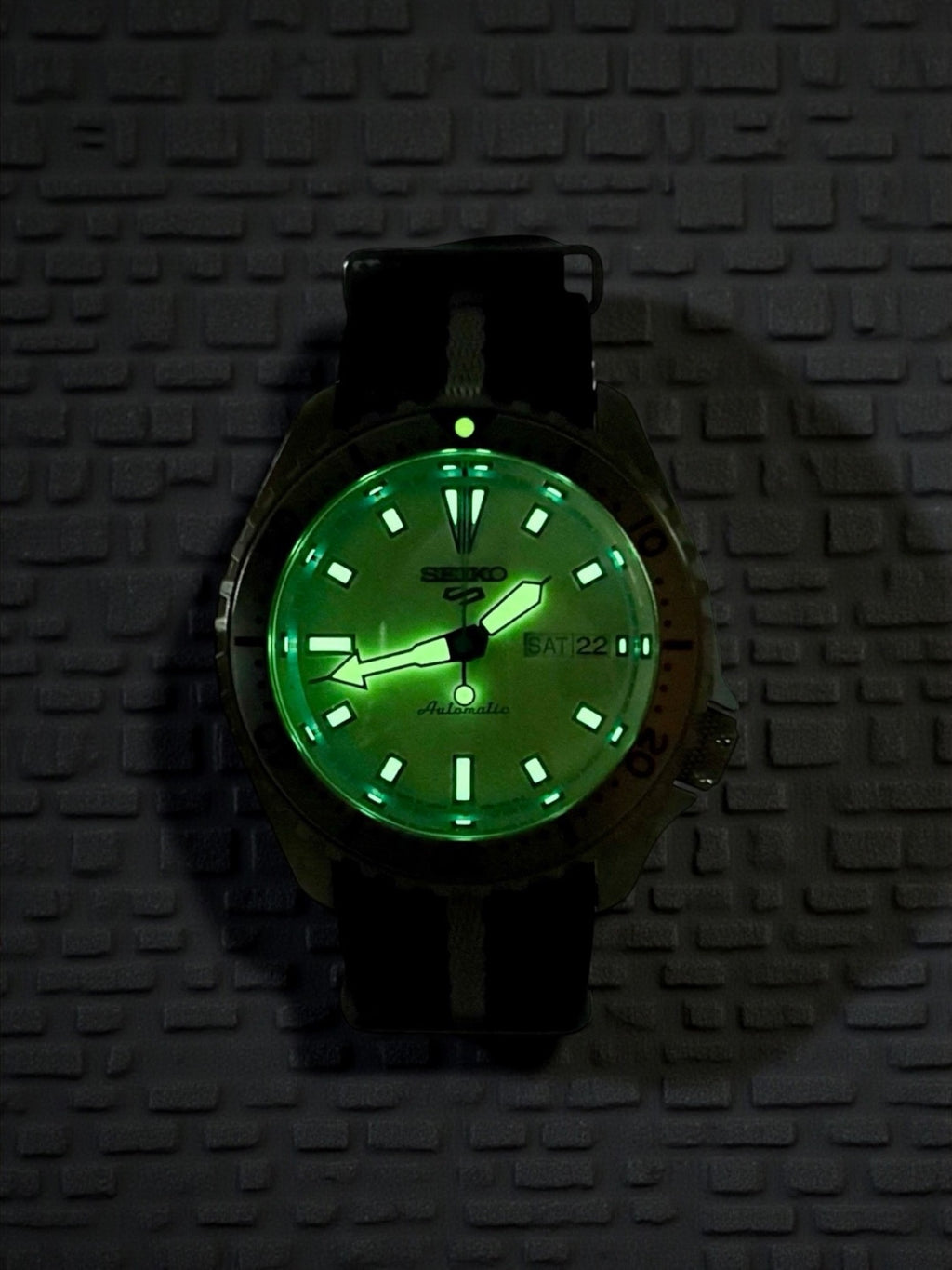 Seiko - Lagon Blanc - Modding by HORS SERIE