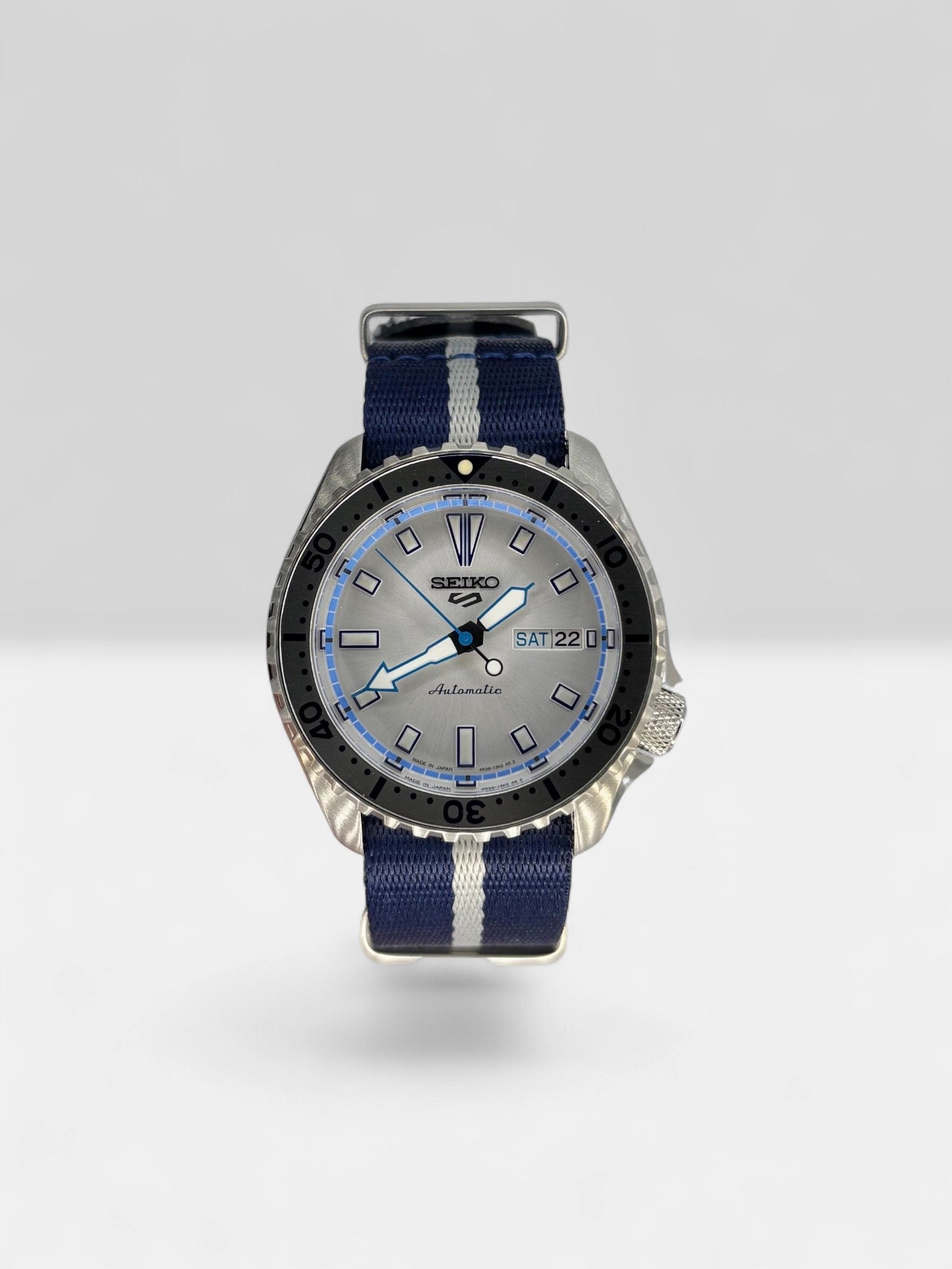 Seiko - Lagon Blanc - Modding by HORS SERIE