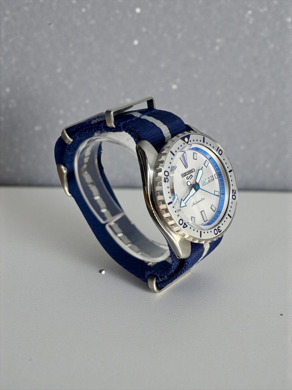Seiko - Lagon Blanc - Modding by HORS SERIE