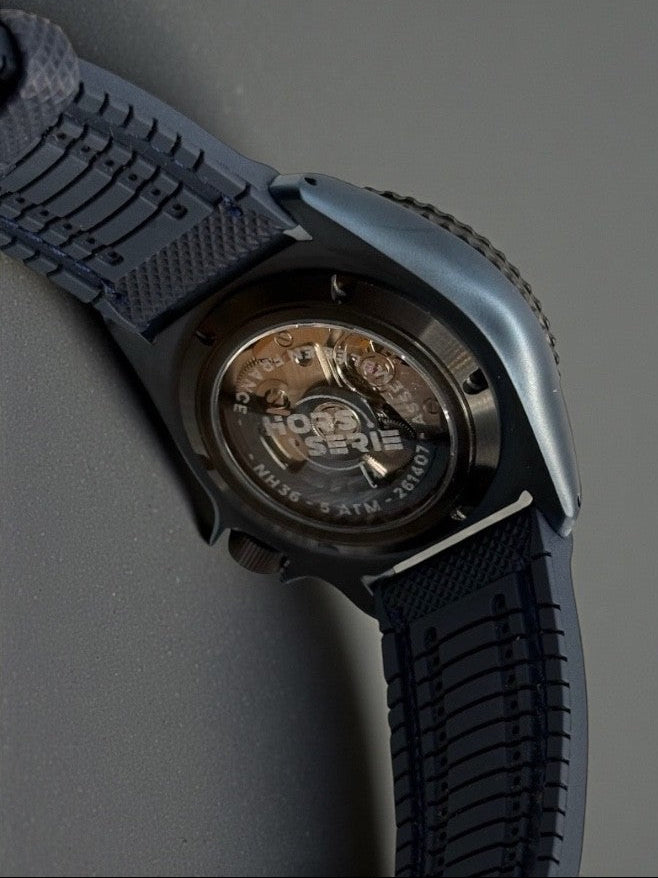 Seiko - Color Sport Bleu Marine - Modding by HORS SERIE