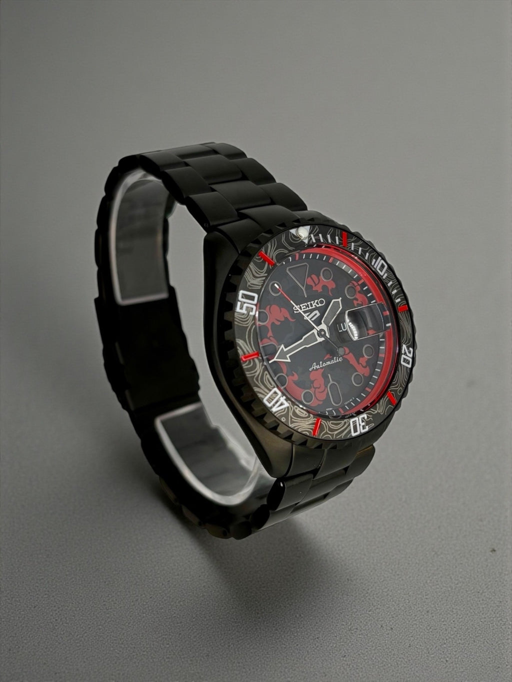 Seiko - Luffy One Piece édition Europe - Modding by HORS SERIE