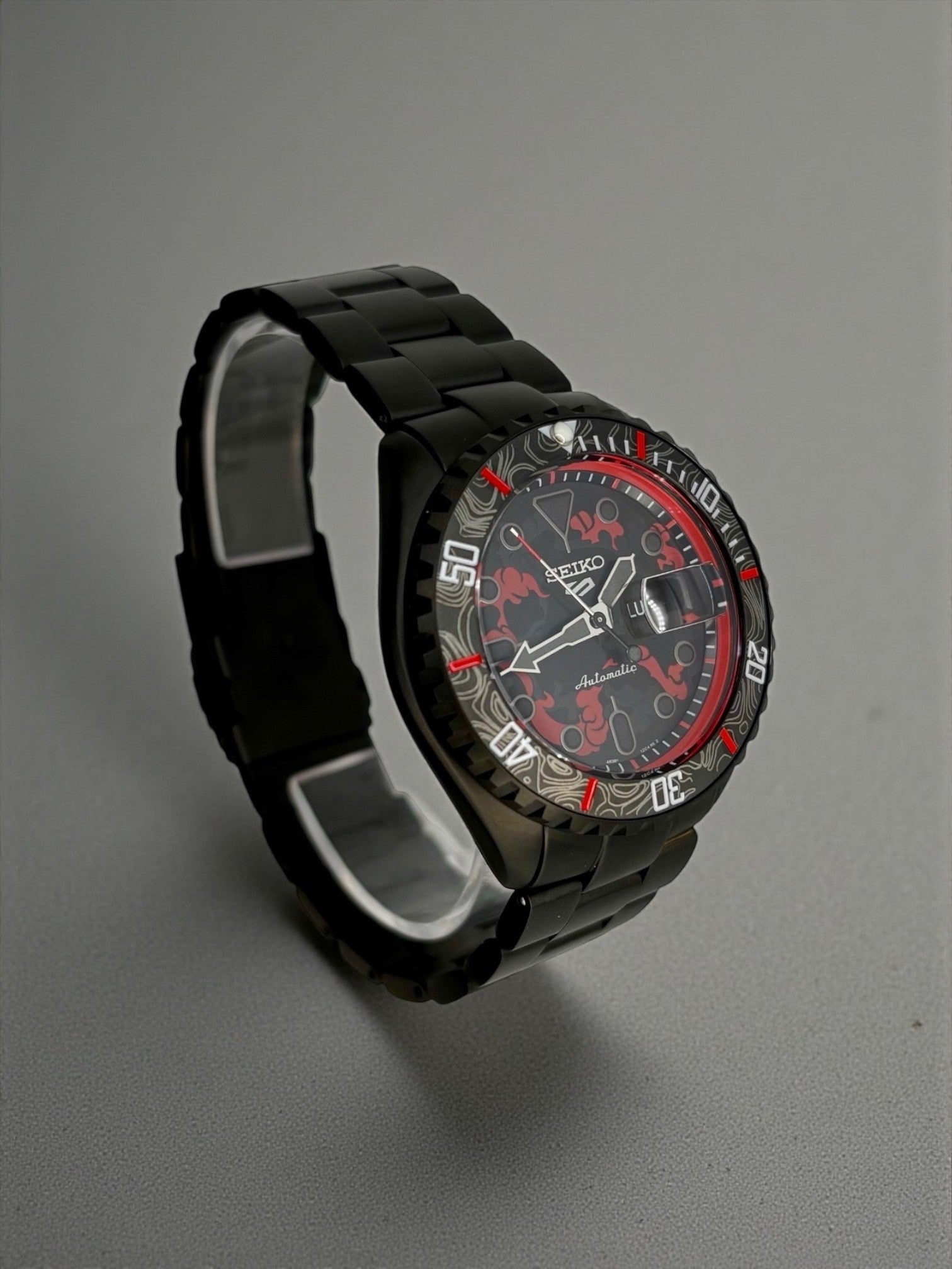 Seiko - Luffy One Piece édition Europe - Modding by HORS SERIE
