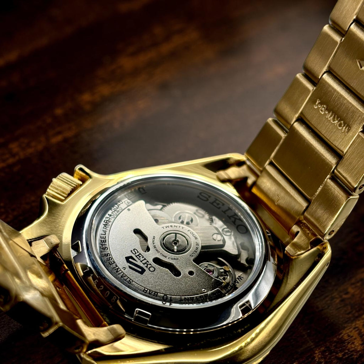 Seiko - Golden Beer GMT - Origine Custom by HORS SERIE