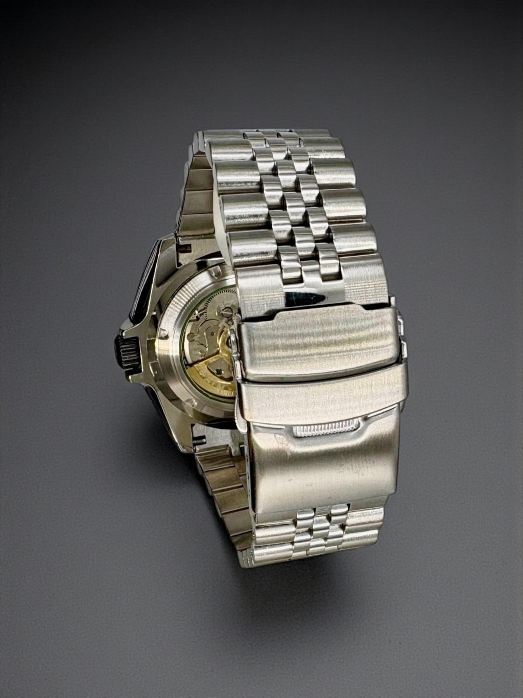 Seiko - Submariner Samuraï noir - Modding by HORS SERIE
