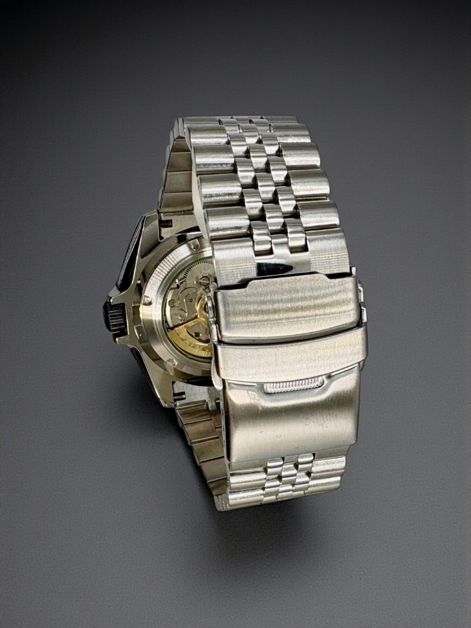 Seiko - Submariner Samuraï noir - Modding by HORS SERIE