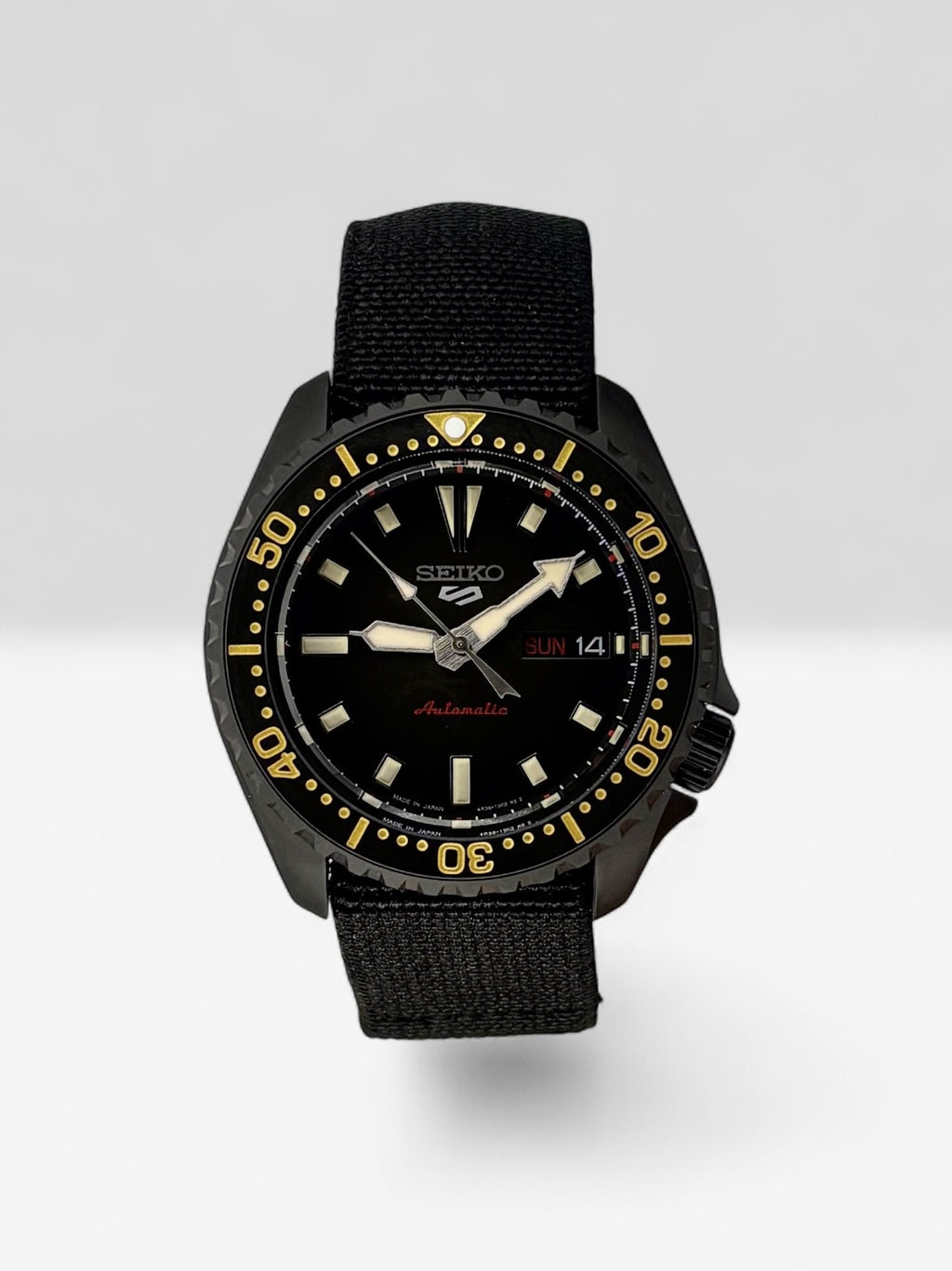 HORS SERIE WATCHES - Seiko mod - Nano Universe