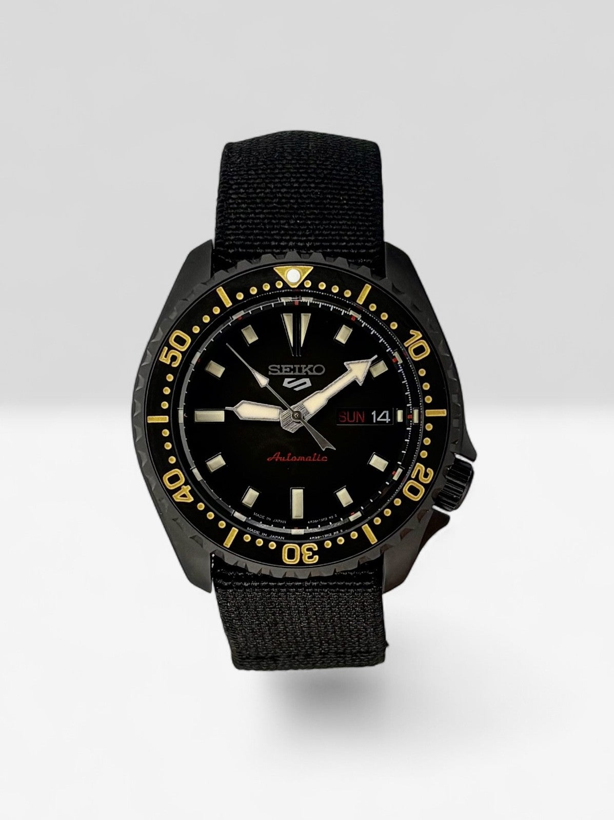 HORS SERIE WATCHES - Seiko mod - Nano Universe