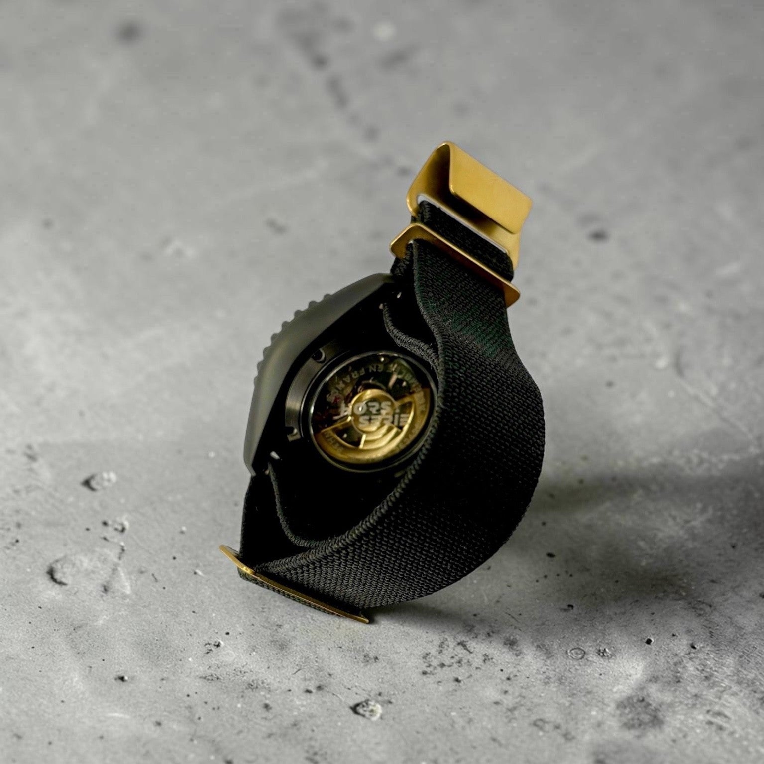 Seiko - Nano Universe - Modding by HORS SERIE