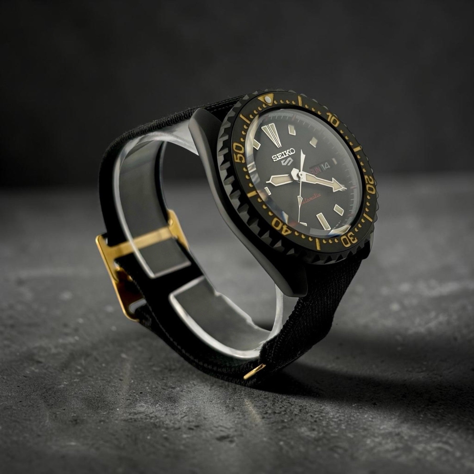 Seiko - Nano Universe - Modding by HORS SERIE